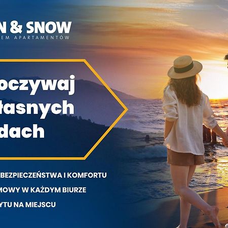 Apartamenty Sun & Snow Nowodworska Stegna  Bagian luar foto